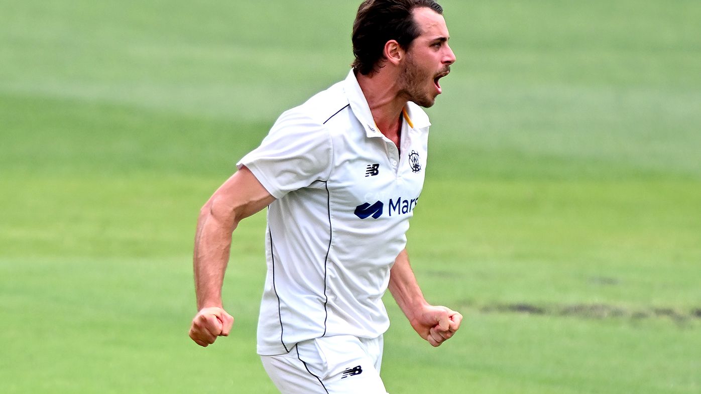 Lance Morris has earned a surprise call-up for the second Test against the West Indies.