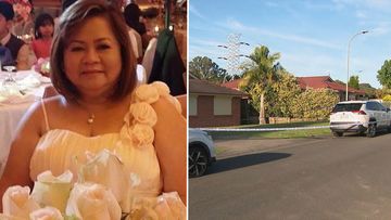 Woman killed after being struck by car in Hebersham, Sydney.