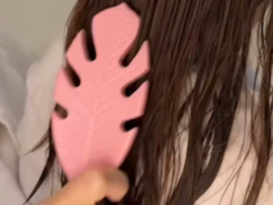 Mum shares hack to make brushing knots out of hair easier 