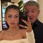 Sylvester Stallone's public message to daughter Sistine