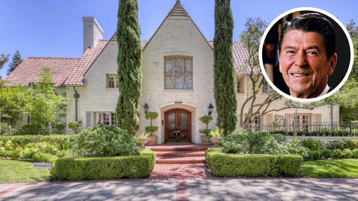 Ronald Reagan's former California home hits the market for $7.2 million