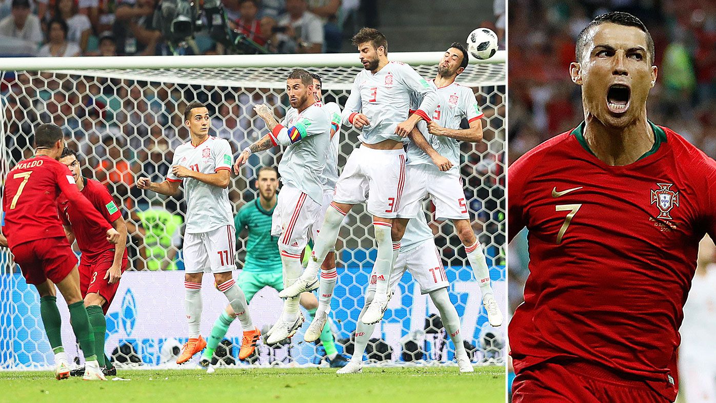 World Cup 2018 Day 2 Wrap: Ronaldo scores hat-trick for Portugal, heartbreaking own-goal stuns Morocco