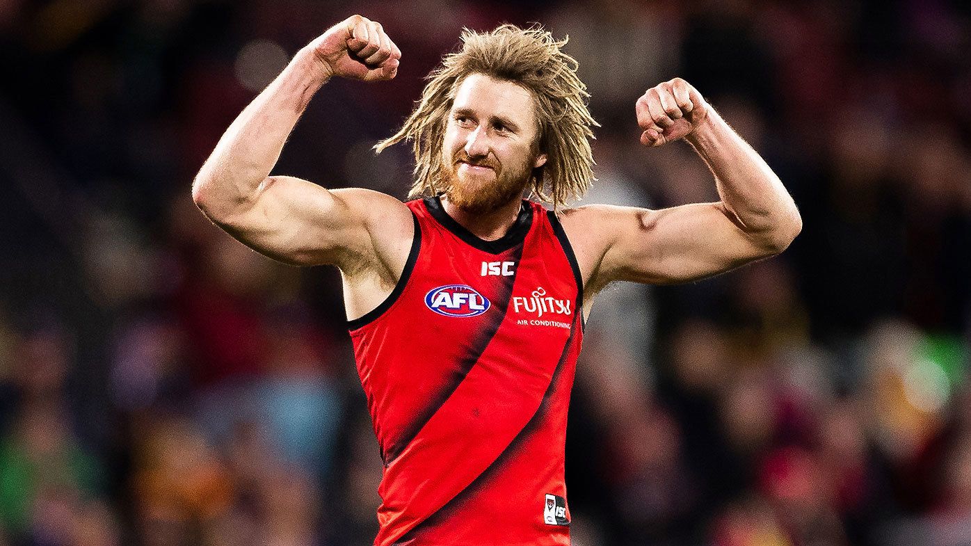 Essendon captain Dyson Heppell to remain at Windy Hill until 2022 after securing new contract