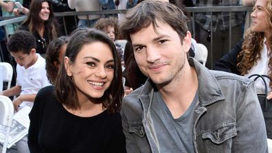 Mila Kunis and Ashton Kutcher