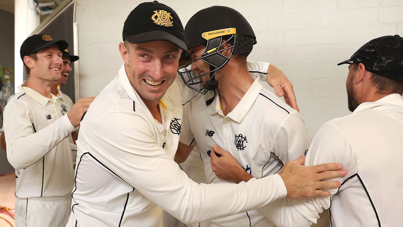 Emotional Shaun Marsh tears up after winning maiden Sheffield Shield after 21 years