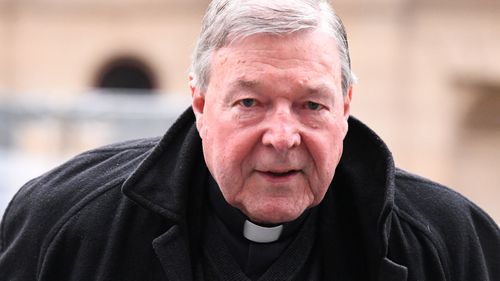 Cardinal Pell.