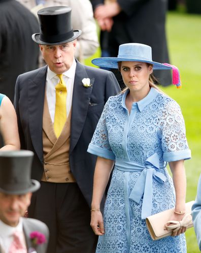 Princess Beatrice wedding Prince Andrew scandal