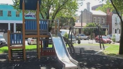 Cambridge St Reserve Yarra City Council original playground