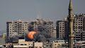 As it happened: Israel orders 1.1 million people to evacuate northern Gaza; Police seek special powers; Three arrested over 'Nazi salutes'