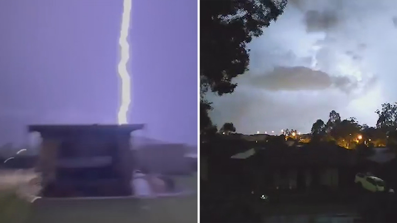 South east Queensland forecast for another night of intense ...