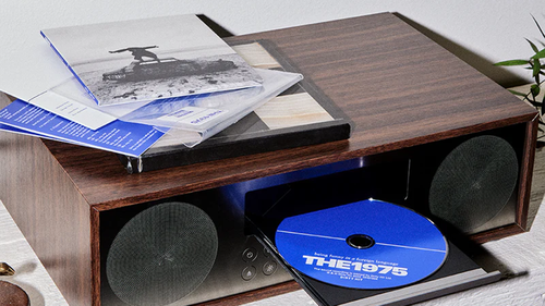 Physical copies of The 1975's album Being Funny in a Foreign Language just became a lot more valuable.