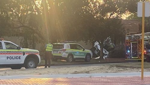 Three people have been killed and two more are in a critical condition following a car crash in Perth this morning. ﻿