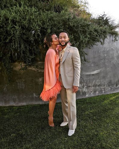 John Legend, Chrissy Teigen, photo, Instagram