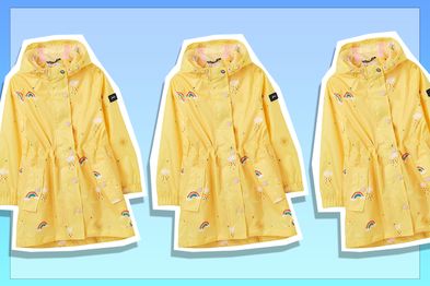 9PR: Joules Girls' Raincoat Outerwear Kids Jackets