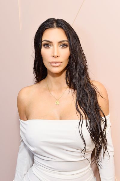 Kim Kardashian's Mermaid-Mama Mane
