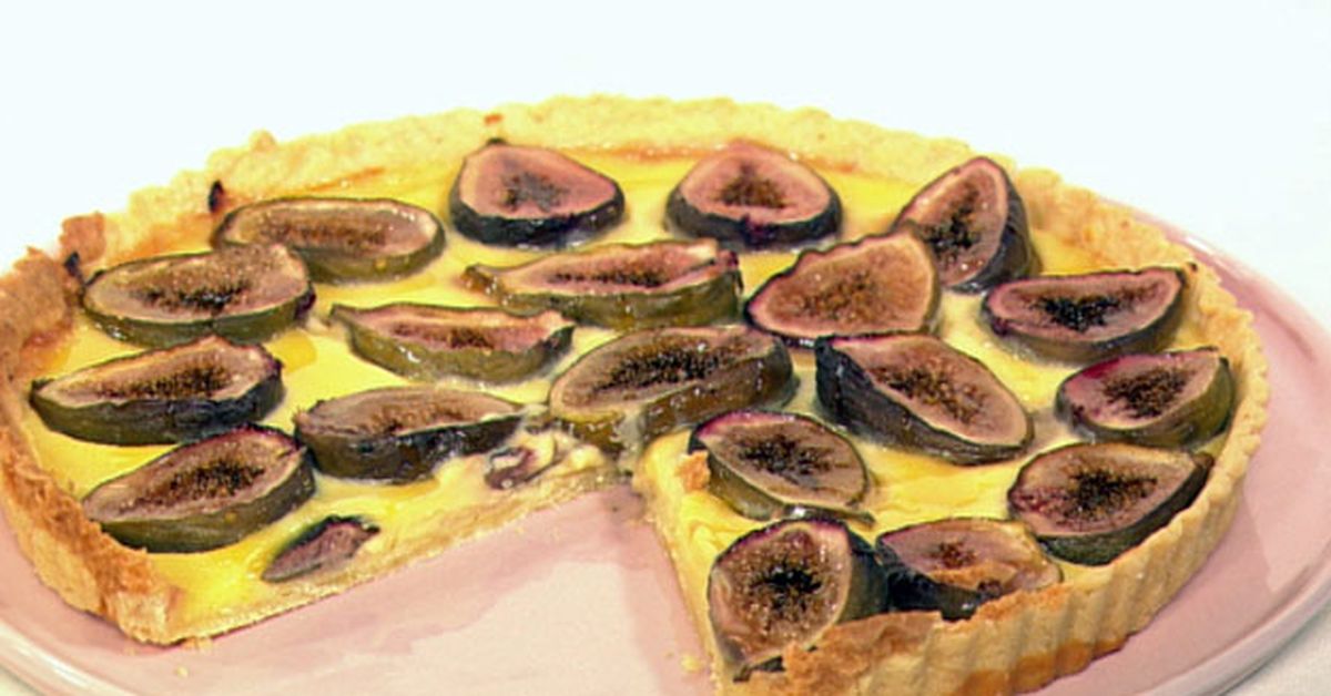 Fig tart - 9Kitchen