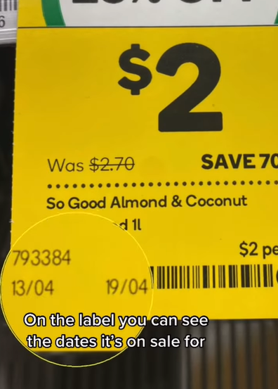 Woolies' price tags secret for ensuring you always get items on sale