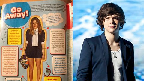 'One of the most hurtful things I’ve ever read": Harry Styles' 32-year-old ex slams fan mag's nasty cut-out voodoo doll