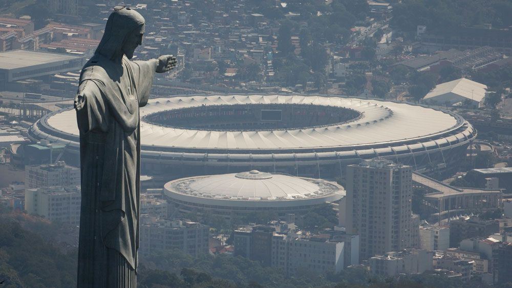 The Maracana is one of the world's iconic stadiums. (AAP)