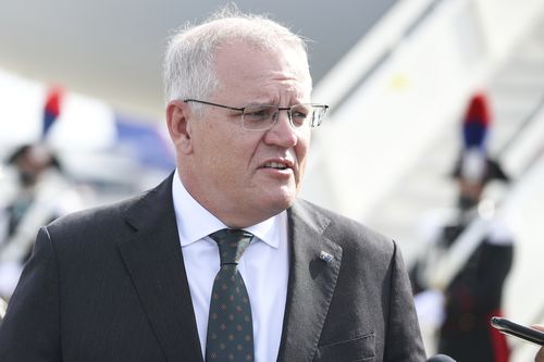 Prime Minister Scott Morrison 