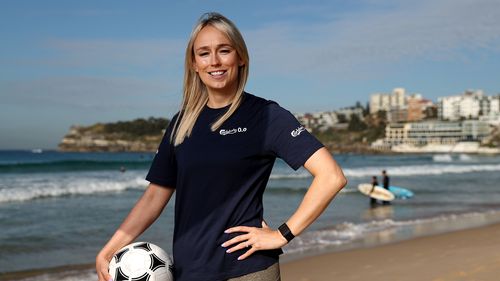 Former Irish international player Stephanie ﻿Roche