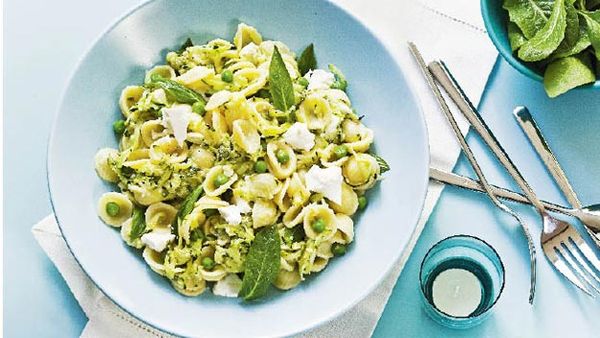 Summer orecchiette