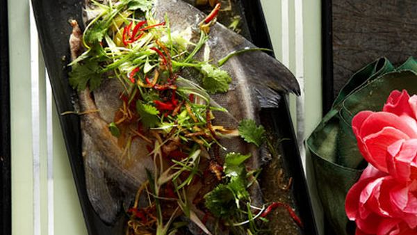 Teochew steamed fish