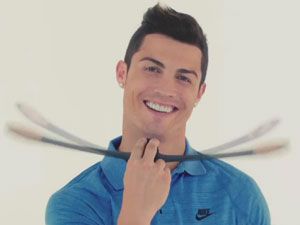 Cristiano Ronaldo. (Getty)
