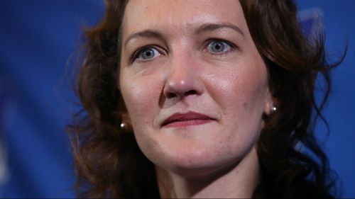 Georgina Downer's hope of winning Mayo for the Liberals were smashed by Rebekah Sharkie.