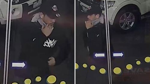 A man Victorian police are hoping will be able to assist with their inquiries.