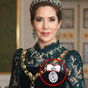 Subtle clue in Queen Mary's outfit in historic portraits
