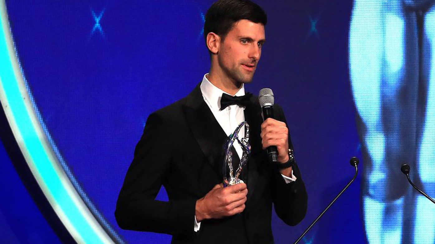 Novak Djokovic makes shock retirement admission during Laureus World Sportsman of the Year Award acceptance speech