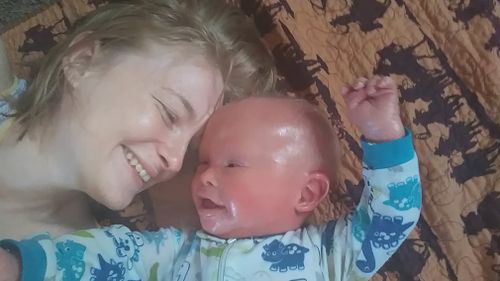 A Go Fund Me Page has raised money for the family to attend a conference on the disease in Nashville. But an update today revealed baby Jamison isn't strong enough. (Facebook)
