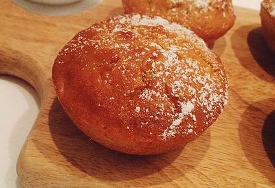 Cecconi's orange peel muffins