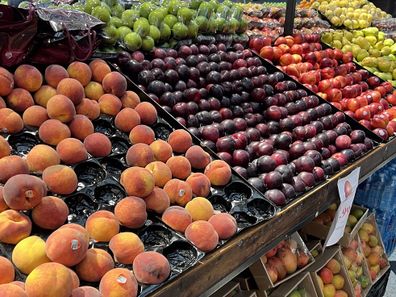 supermarket fruit and vegetable 