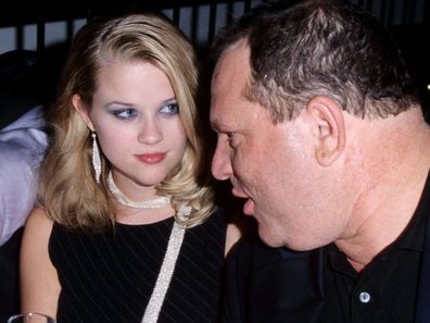 Reese Witherspoon with Harvey Weinstein