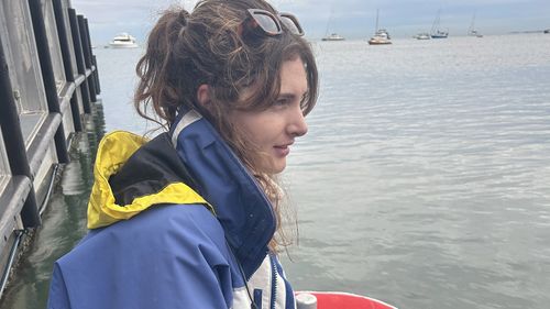Rowan Carew is on a mission to ensure the survival of the White's Seahorse in Queensland.