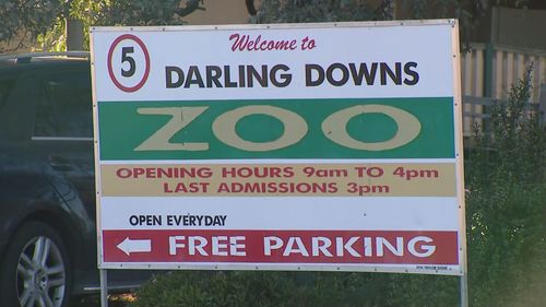 Zoo attack Queensland