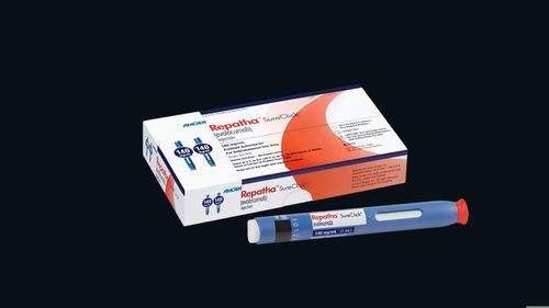 Evolocumab cholesterol drug repatha