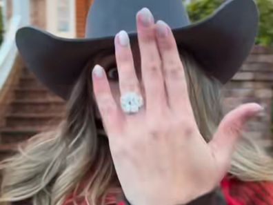 Lainey Wilson Engagement Ring