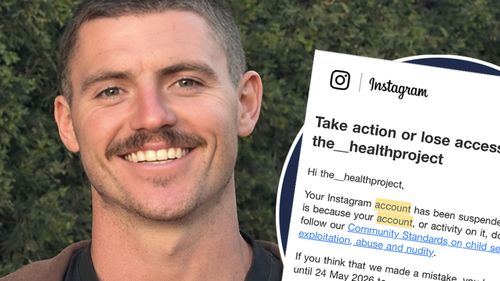 L'account Instagram di Jed è stato sospeso ingiustamente. Gli è costato 50.000 dollari.