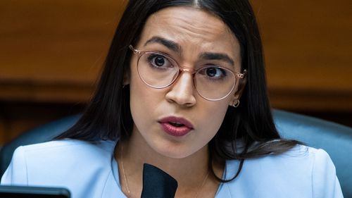 Alexandria Ocasio-Cortez is a self-described democratic socialist.