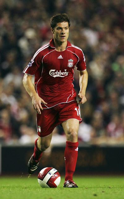 Anfield hero Xabi Alonso produced two long range strikes in 2006.