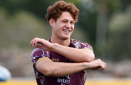 Ponga was chased by rugby, league and AFL teams as a junior. Picture: AAP