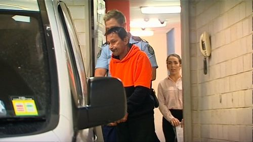 The 57-year-old man was arrested at Kogarah Police Station yesterday. (9NEWS)