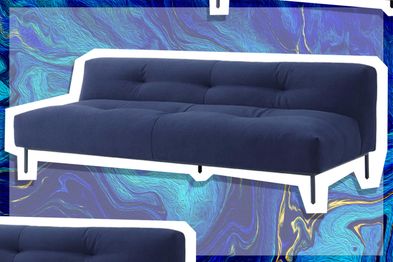 9PR: Matt Blatt United Strangers Milan 3-Seater Sofa