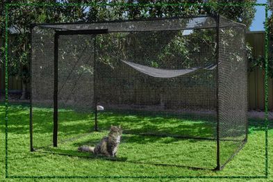 9PR: ﻿Catnets Fortress Cat Enclosure