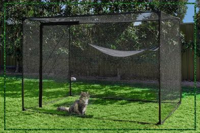 Portable Cat Enclosure Outdoor Cat Tent Catio Outdoor Cat