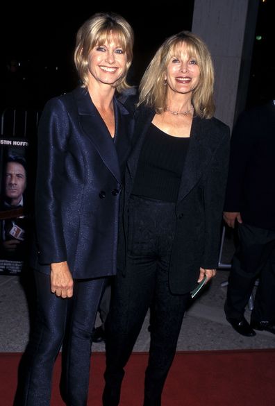 Olivia Newton-John and Rona Olivia Newton-John