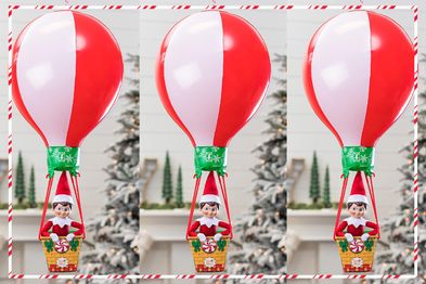 9PR: Elf on the Shelf Peppermint Balloon Ride